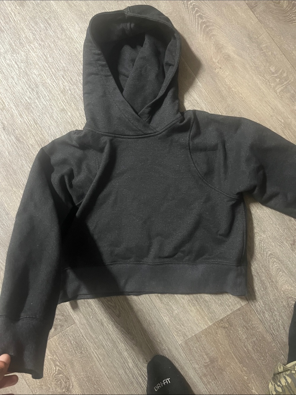 Lululemon dark grey hoodie